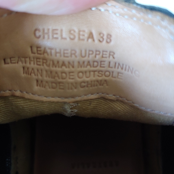 Rollie Nation Australia Black Chelsea Boots Size 7 - Picture 14 of 16